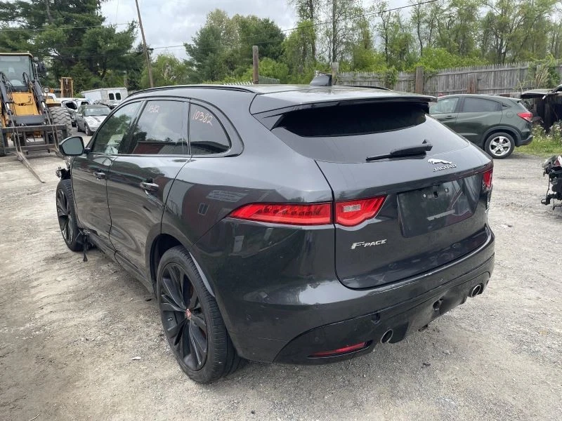 2017 JAGUAR F-PACE COMPLETE EXHAUST SYSTEM ORIGINAL 3.0L AT AWD 57K 39594 - Image 4 of 4
