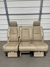 2007-2014 Chevrolet Tahoe Yukon Escalade 2nd Second Row Tan Cashmere Bench Seat