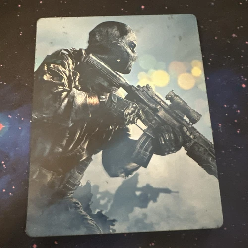 Call of Duty: Ghosts Steelbook Edition (Sony Playstation 3 PS3, 2013) Tested