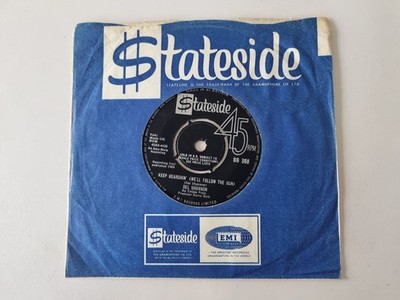 Del Shannon - Keep Searchin' (We'll Follow The Sun) / Broken Promises 7'' Vinyl