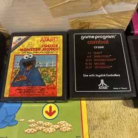 Vintage Atari 7800 PoSystem Video Game System. From estate Untested - Clean