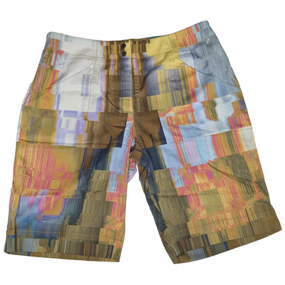 NEW Hilton Hollis Peony/Lime Digital Print Shorts   Style 11426   Size 2
