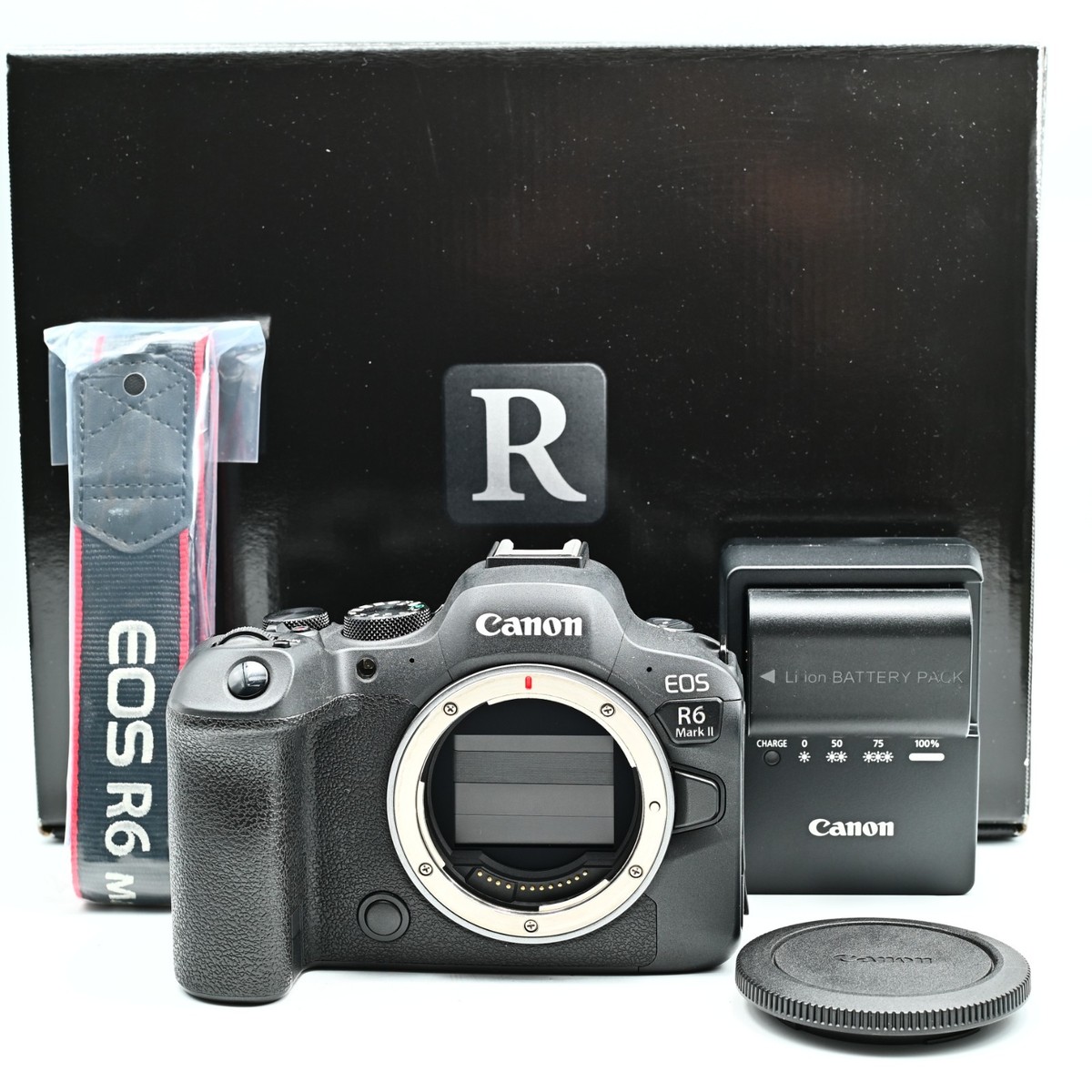 Canon EOS R6 Mark II 24.2MP Mirrorless Camera Body [Near Mint] | eBay