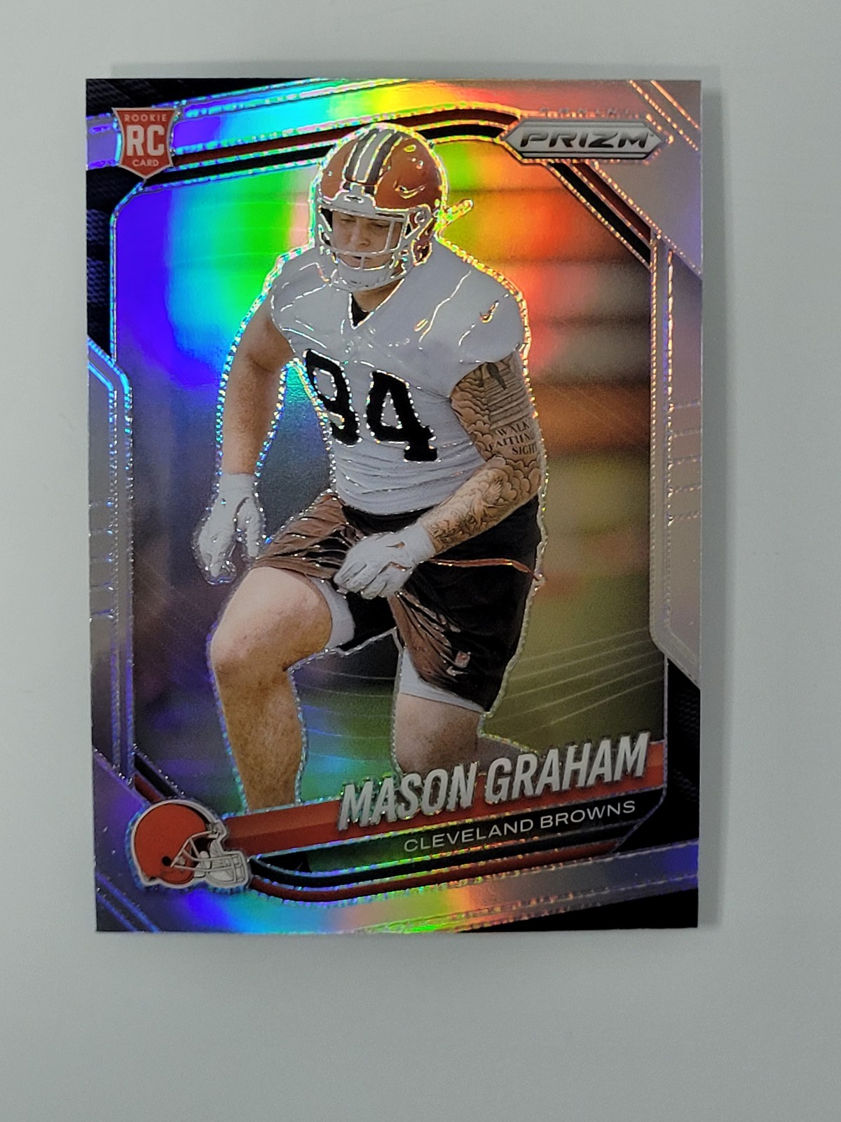 2025 Panini Prizm #354 Mason Graham Silver