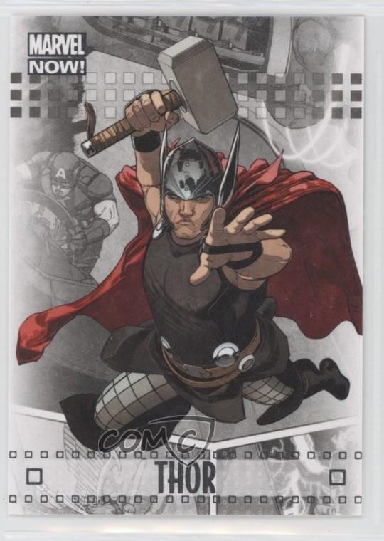 2013 Upper Deck Marvel Now! Foil Thor #94 i1f
