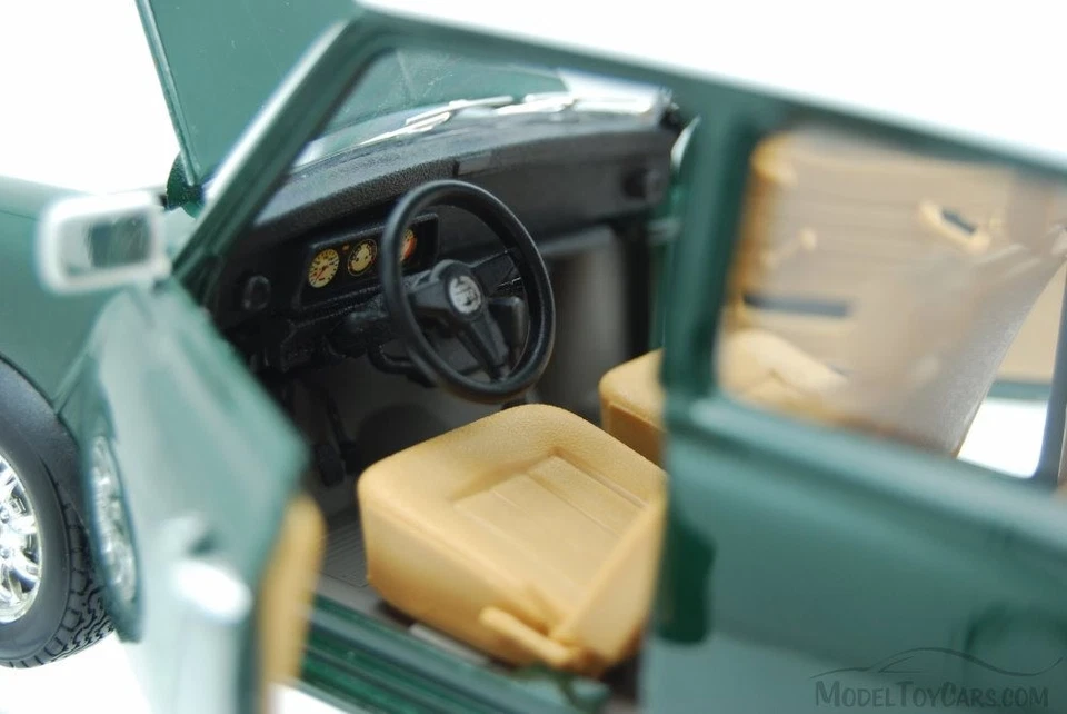 MINI COOPER 1969 1:16 Scale Model Diecast Toy Car Models Cars Green - Image 2 of 4