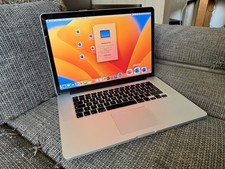 MacBook Pro 15 Retina | Ἀkku neu | 8GB RAM | i7 | 256GB SSD | MS Office 2024