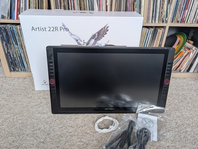 XP-PEN Artist 22R Pro 21,5 Zoll Profi Bildschirm Tablet Zeichnen Monitor sehr guter Zustand 