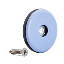 12 Pcs Anti Scratch Furniture Sliders for Tables Chairs Sofas and Cabinets Blue