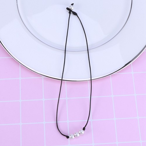 Pearl Necklace Woman White Choker for Women Trendy Ornament Woemn Decor - Picture 4 of 12