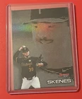 2025 Bowman's Best Paul Skenes Pixel Protraits Insert Card