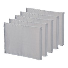 Camera divider, 5pcs 14.5x10x1cm anti-shock grey