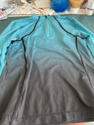 Sombrero Le Mieux Azul Spectrum Seda y Capa Base Edad 9-10