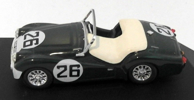 Vitesse Models 1/43 Scale Diecast L005 - Triumph TR3A #26 Le Mans 1959 - Image 2 of 2