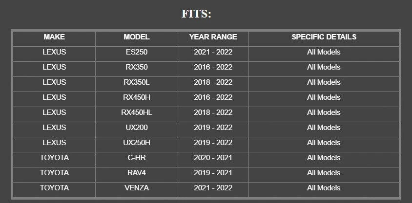 PASTILLAS DE FRENO TRASERAS GENUINAS OEM LEXUS SERIE NX RX350 RX450h NUEVAS 04466-AZ214 2015+ Foto 2 de 2