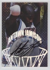 1998-99 Impulse Pro Signatures Authentic Antawn Jamison (Black Ink) #1 Auto 15r3
