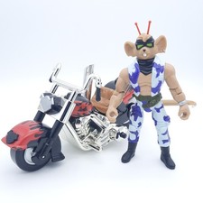 Biker Mice From Mars - Throttle - Martian Monster Bike Motorcycle - Galoob 1994