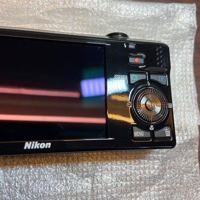 Nikon COOLPIX S6000 14.2MP Digital Camera - Champagne silver for