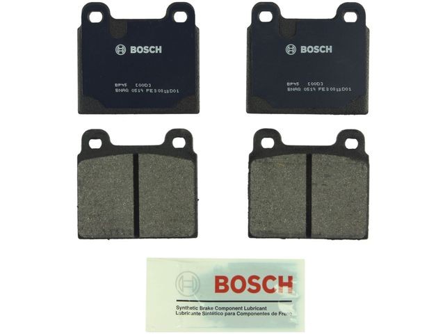 For 1986-1987 Maserati 425 Brake Pad Set Front Bosch 68749WPPQ Sedan