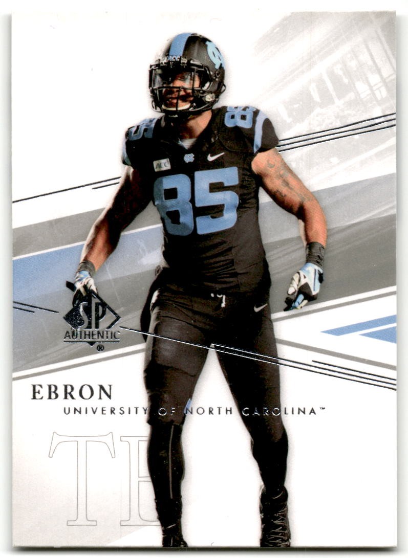 2014 SP Authentic #4 Eric Ebron North Carolina Tar Heels