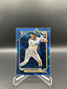 2024 Bowman Chrome Sapphire Lawrence Butler RC Rookie #59 Athletics