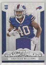 2016 Panini Squires Jerseys Jonathan Williams #36 2j2