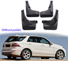 Mud Flaps Splash Guards Fender Protect For 12-15 Mercedes Benz Ml63 Ml Amg W166 Mud Flaps Splash Guards Fender Protect For 12-15 Mercedes Benz Ml63 Ml Amg W166