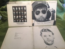 2 x NILSSON LPs: DUIT ON MON DEI + KNNILLSSONN - RCA VICTOR 1975/1977 VG/EX