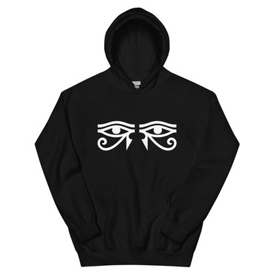 Eye of RA & Eye of Horus Magic protection Unisex Hoodie Egyptian Mythology GODS