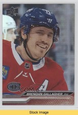 2023-24 Upper Deck Series 2 Silver Foil Brendan Gallagher #348 READ 5ya