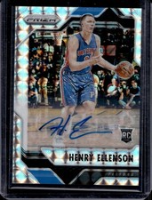 2016-17 Panini Mosaic Prizm #38 Henry Ellenson Autographs