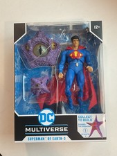 DC MULTIVERSE McFarlane Superman of Earth 3 BAF Starro MIB NEW