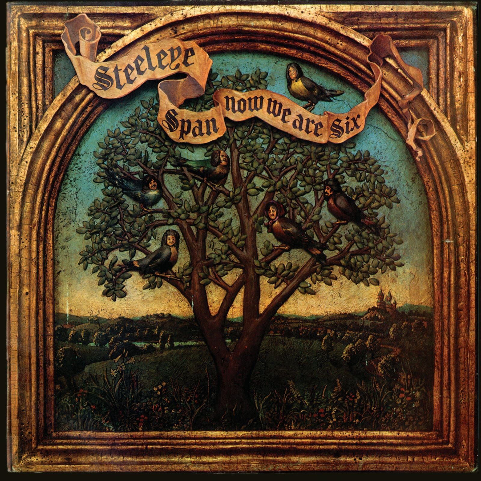 Steeleye Span - Now We Are Six (Chrysalis Records) CD Album