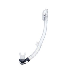TUSA Hyperdry Elite II Snorkel with Low Profile Dry Top and High Flow Purge