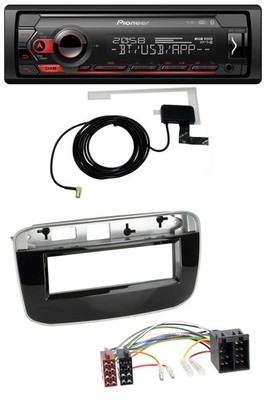 Pioneer DAB USB MP3 Bluetooth Autoradio für Fiat Punto Punto Evo (ab 2011)