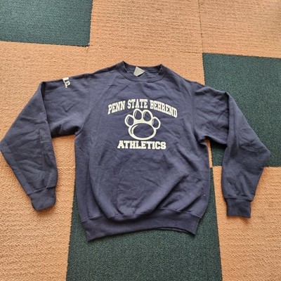 Penn State Behrend Athletics Blue Crew Sweatshirt Small Adult Pullover SAAC Z3