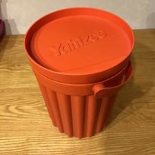 New Giant Outdoor Yahtzee Five Large Plastic Dice 2021 Hasbro Family Game