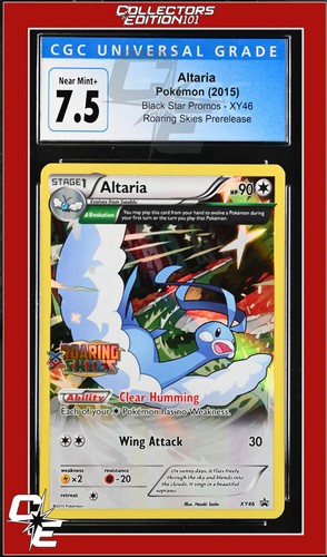 Altaria graded CGC 7.5 for sale on eBay