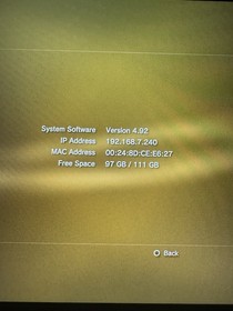 TESTED - PlayStation 3 PS3 Slim 120gb w/ Controller + Modern Warfare 2 / GTA 5