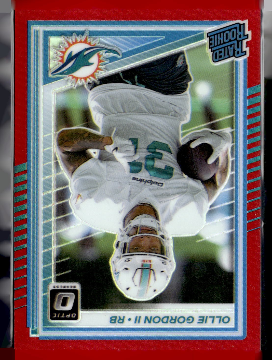 2025 Donruss Optic #218 Ollie Gordon II Red #/149