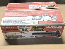 Magnavox TB110MW9 DTV Digital to Analog TV Converter Box w/remote new open box