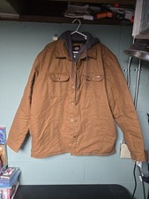 Dickies work jacket with hoodie XL