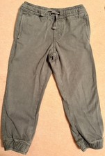 Tailor Vintage Boys Connecticut Originals Gray Chino Pants Drawstring Sz 4/5 yrs
