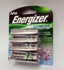 Energizer Recharge Rechargeable AA Battery 2300mAh NiMH 8 pack 3.23 per gallon