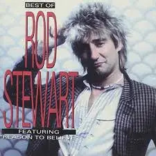 CD Rod Stewart Best Of Rod Stewart Rebound Records