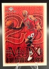 Michael Jordan 1999-00 Upper Deck MVP MJ Exclusives Card #204 Chicago Bulls 889