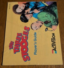 Nintendo NES The Three Stooges Manual Instruction Booklet *ONLY* NES-31-USA