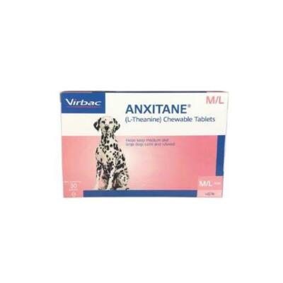 Anxitane M & L (L-Theanine) Chewable Tablets, 30 Count