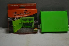 Leader feeder by Bend-able products easy to load, fishing leader dispenser