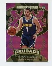 A379 FACUNDO CAMPAZZO RC 2020-21 ROOKIES & STARS PURPLE CRUSADE 31/49 NUGGETS